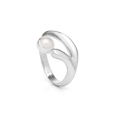 Bague en perles Spike