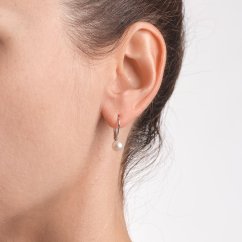 Pendientes de perlas 6 AAA Conti