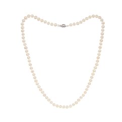 Pearl Necklace 6 AA