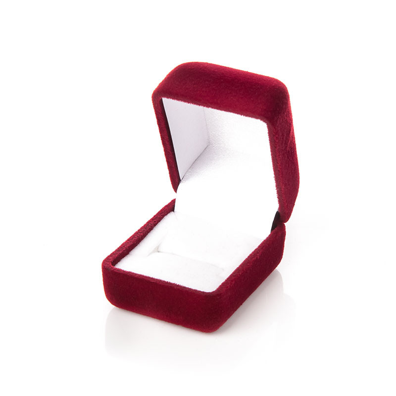 Jewelry box – Small – Red | Buka Jewelry | Pearl Specialist