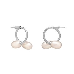 Doble Pearl Earrings