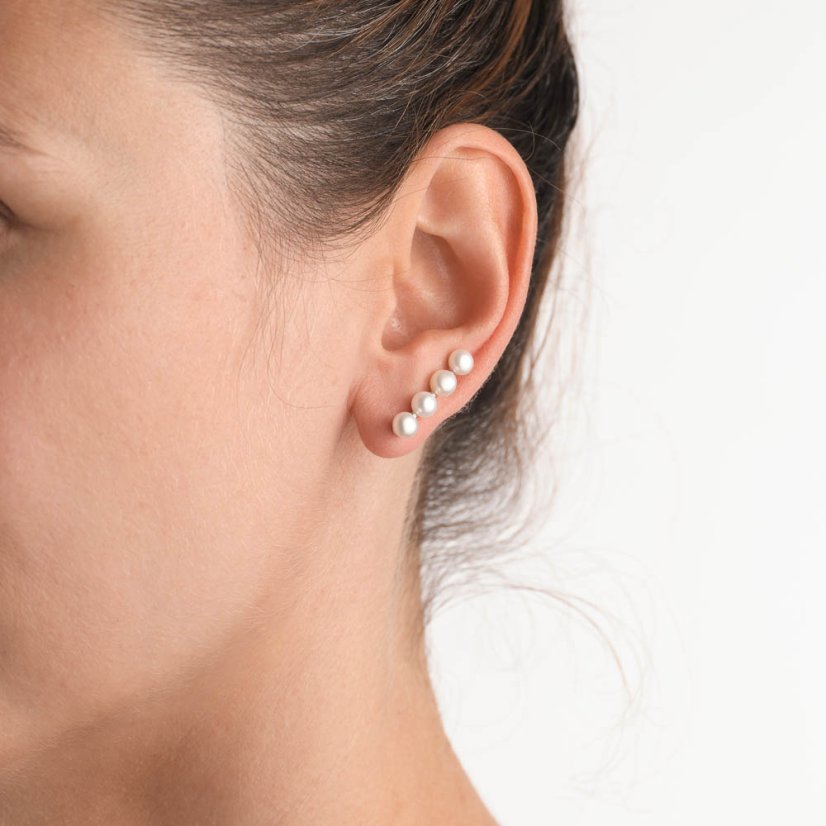 Cercei cu perle Empat