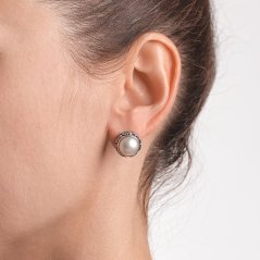 Kaja Pearl Stud Earrings