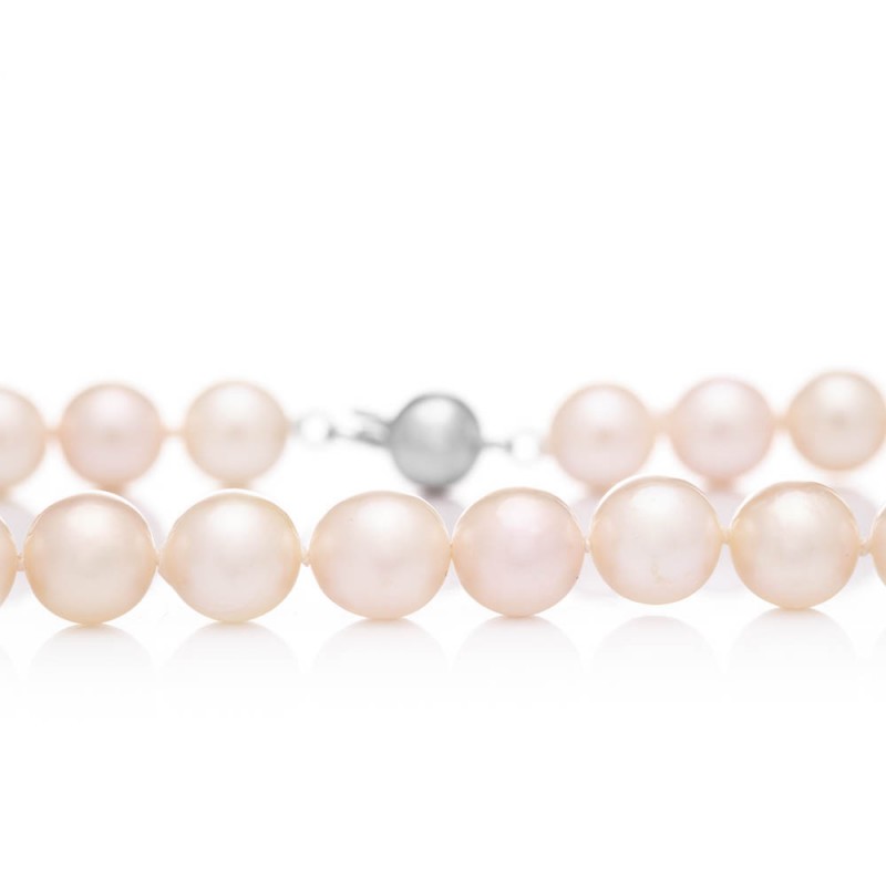 Parure en perles Akoya Hanadama 8,5