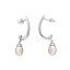 Moon Pearl Earrings