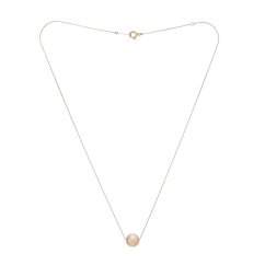 Perla Akoya na řetízku 8 AAA