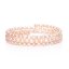 Perlenarmband Pare – rosa