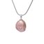 Pink Fireball Pearl Pendant