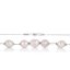 Collier avec perles baroques ajustables