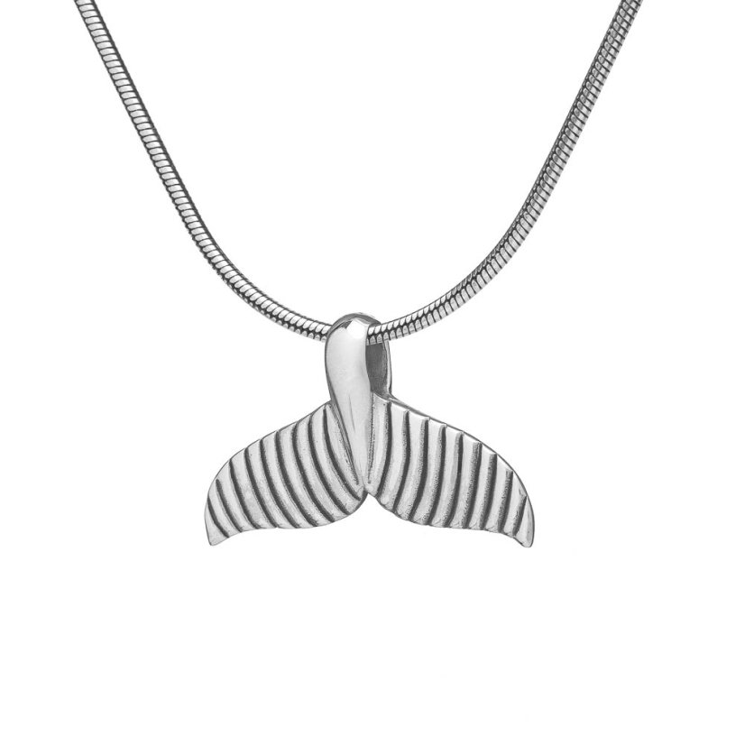 Pandantiv din argint Aripioară