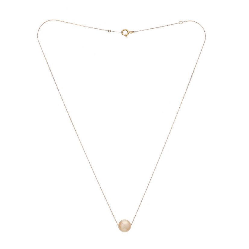 Akoya Perle an Kette 8 AAA