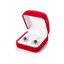Kleine box schmuck – Rot