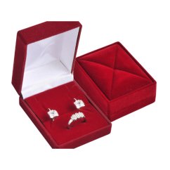 Jewelry box – Small – dark red