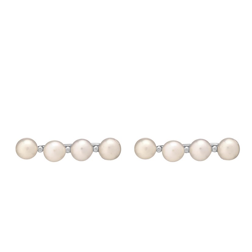 Cercei cu perle Empat