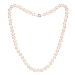 Perlový náhrdelník Akoya 7 AAA+