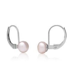 Pearl earrings 8 AA Conti