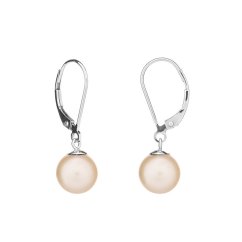 Earrings Akoya 8 AAA Continental