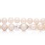 Pearl bracelet Mutiara 8 AA - pearl clasp - Precious metal: Rhodium-plated silver (925), Length of bracelet: 19 cm