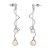 Boucles d’oreilles en perles Spiral