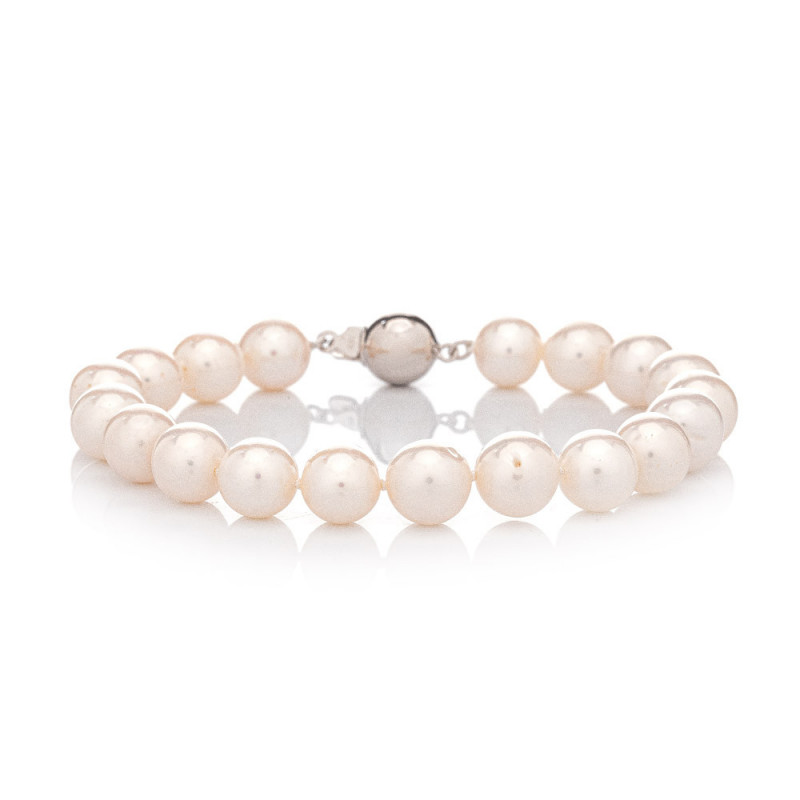 Pulsera de perlas 9 AA Pulsera de perlas 9 AA