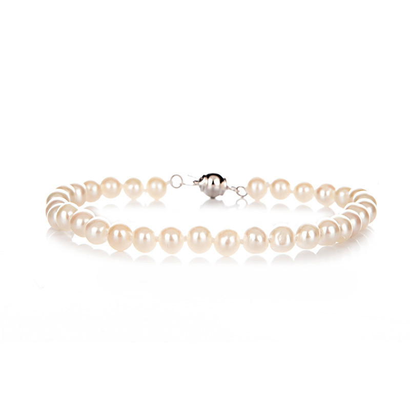 Pearl bracelet 6 AA