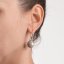 Mata Hari Pearl Earrings - Colour: White, Precious metal: Sterling silver (925)