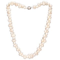 Perlenkette Peanut Criss-cross