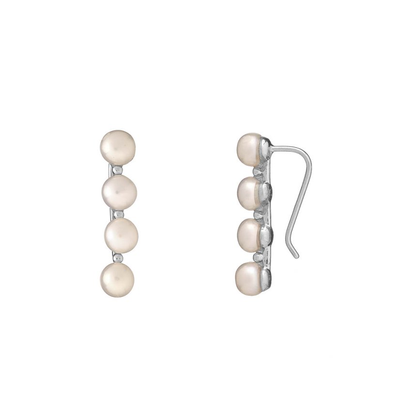 Cercei cu perle Empat