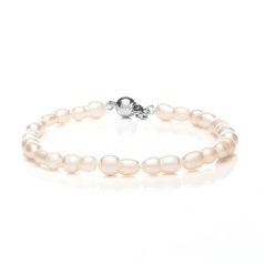 Peanut Pearl Bracelet