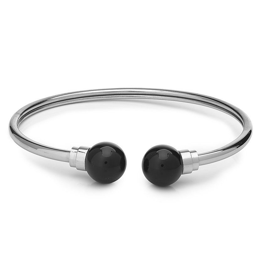 Pulsera metálica Nero