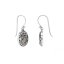 Sosok Silver Drop Earrings