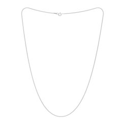 Ezüst Snake lánc (1 mm)