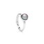 Perlenring Buka kleine Perle - Farbe: Multicolor, Edelmetall: Sterlingsilber (925), Ringgröße: 56