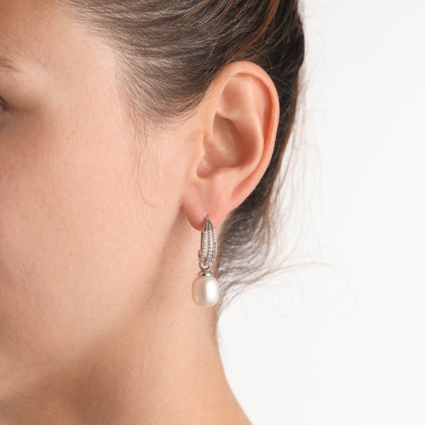 Pendientes de perlas Pesta