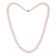 Colier cu perle Akoya 6-8 AAA+ gradate