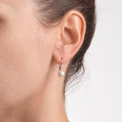 Perlenohrringe 8 AAA Conti