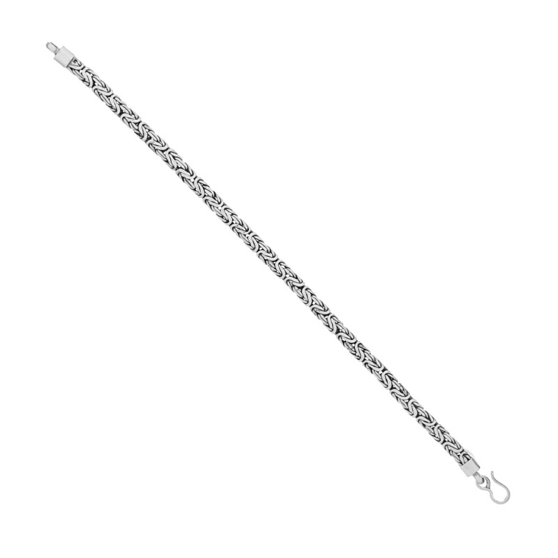 Celostříbrný náramek Snake - Drahý kov: Sterlingové stříbro (925)