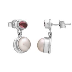 Bisa Pearl Earrings