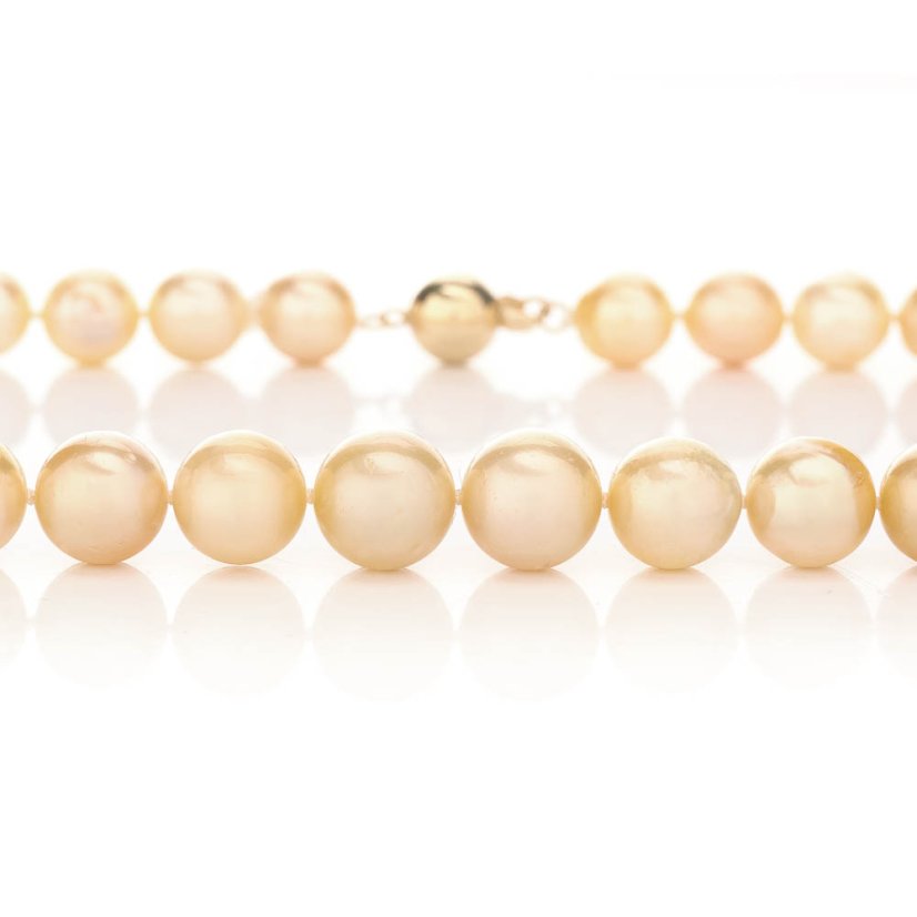 South Sea Perlenkette 11 AAA