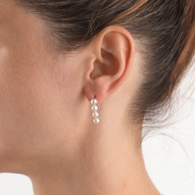 Cercei cu perle Empat