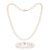 Akoya pearl set – necklace and bracelet 8 AAA