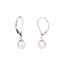 Pendientes de perlas Akoya de oro 6,5 AAA+ Continental - Color: Blanco, Metal precioso: Oro blanco 14 quilates (585)