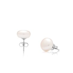 Boucles d’oreilles en perles Mutiara 8 AA – clous