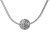 Unisex - accesoriu argintiu