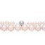 Akoya 6-8 AAA+ graduating pearl necklace - Colour: White, Precious metal: White gold 14K (585), Necklace length: 44 cm