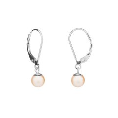 Pearl earrings 6 AAA Continental