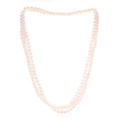 Long pearl necklace 6,5 AA