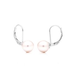 Cercei cu perle 8 AAA Conti