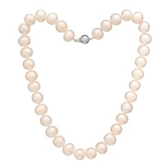 Collar de perlas 12 AAA blanco