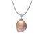 Pink Fireball Pearl Pendant